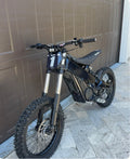 Frame wrap for talaria x3