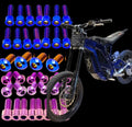 Titanium bolt kit for surron lbx