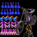 Titanium bolt kit for talaria x3