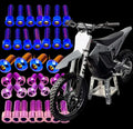 Titanium bolt kit for etm rtr