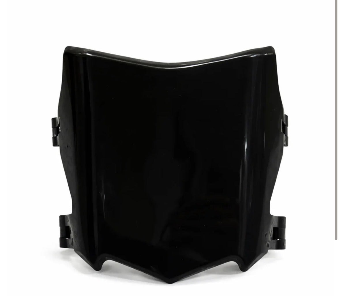Glossy motocutz plate