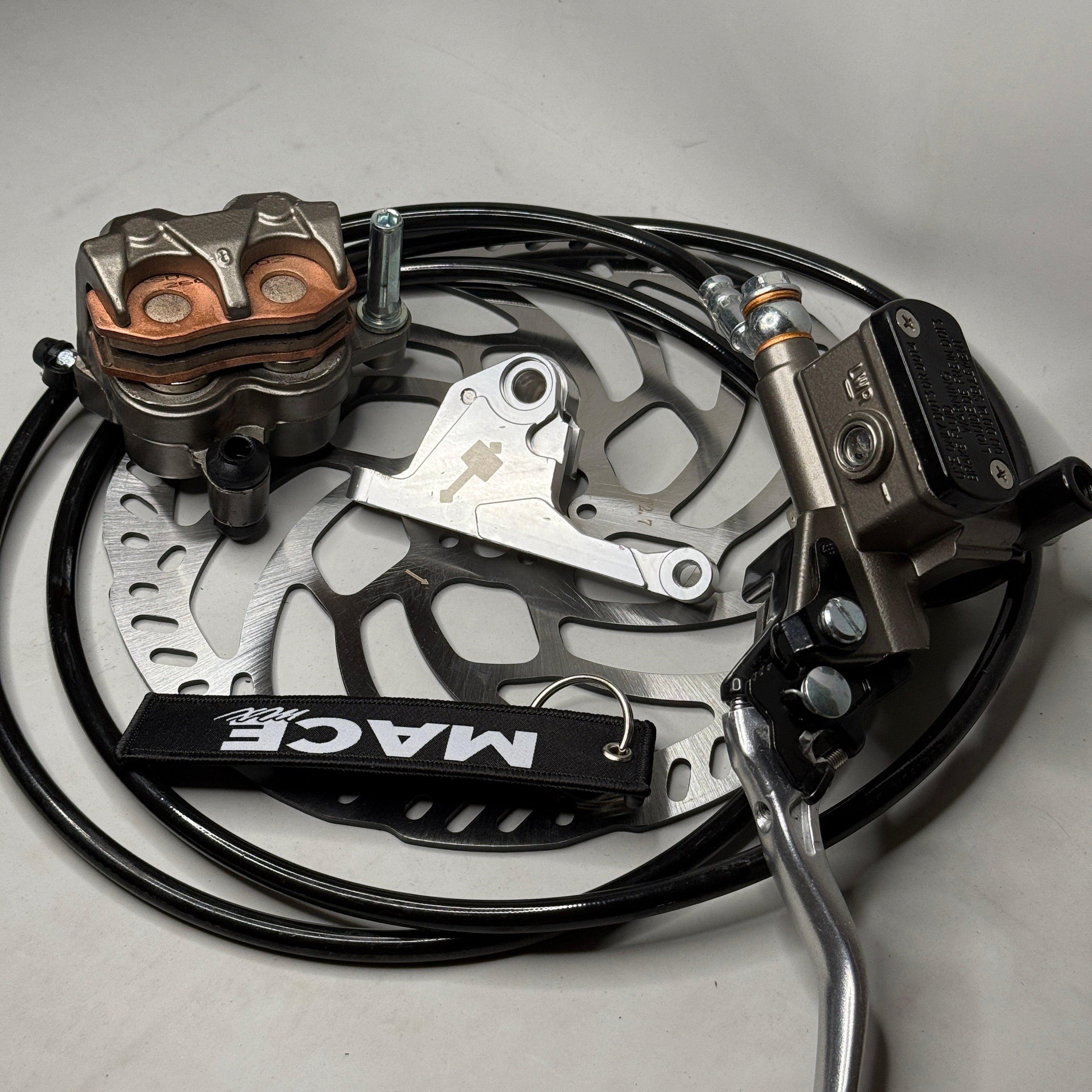 Pre-Bled Ultra Bee Brake Kit