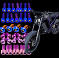 Titanium bolt kit for super 73