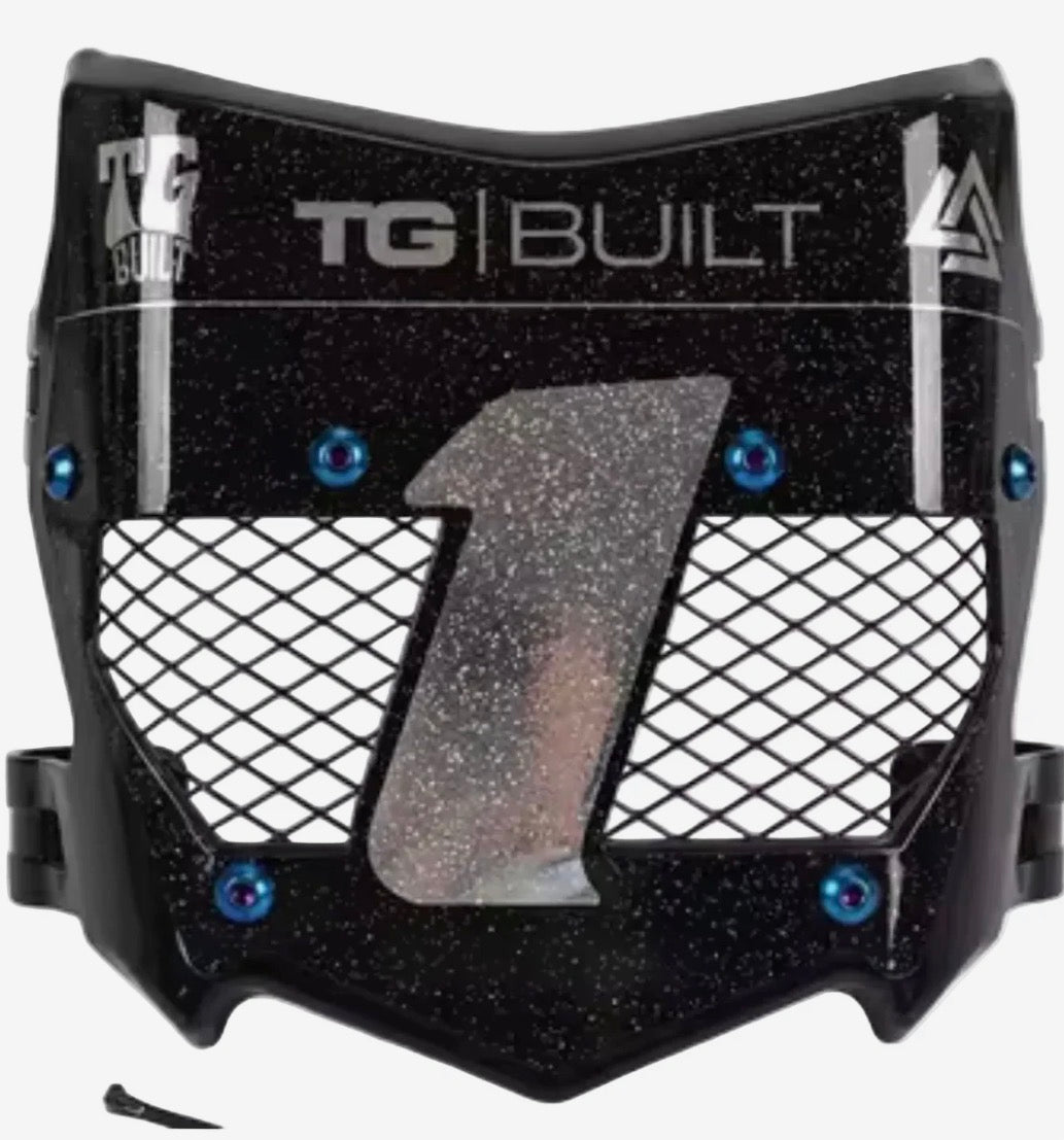Vented motocutz plate