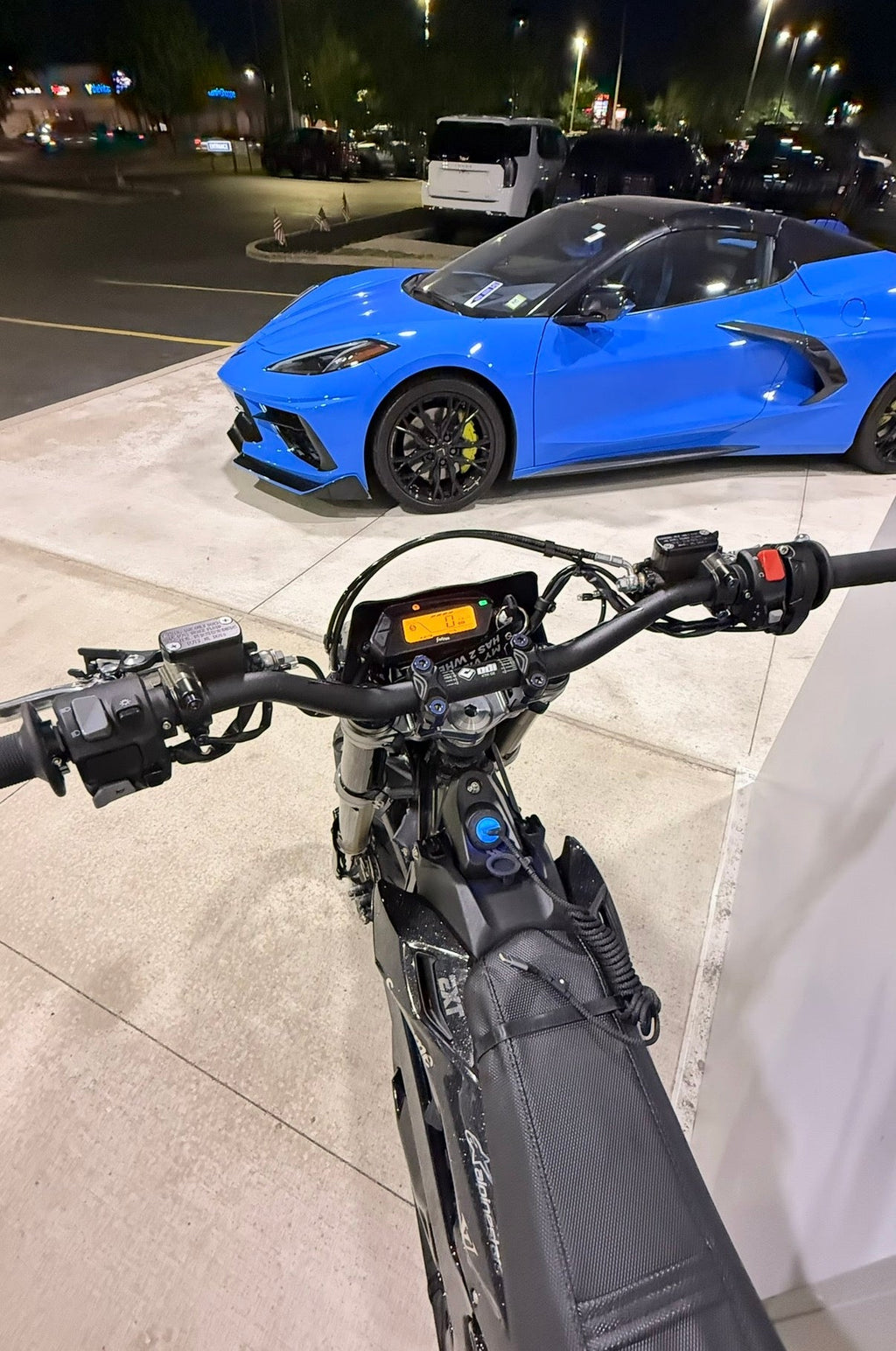 ODI Handle Bars for Ultra Bee