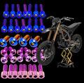 Ultra bee titanium bolt kit