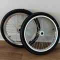 Chrome Surron LBX/E Ride Pro Supermoto Wheel Set