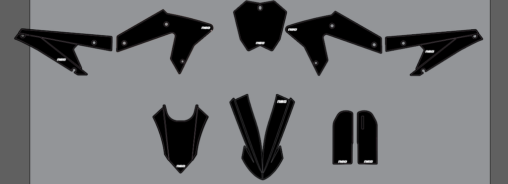 ETM RTR Full Graphics Kit